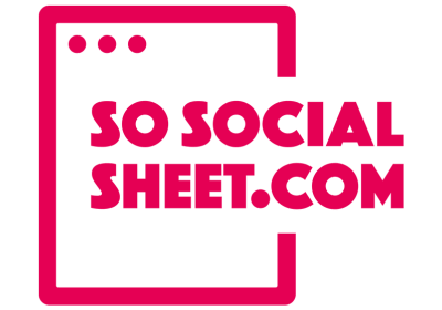 SoSocialSheet.com logo